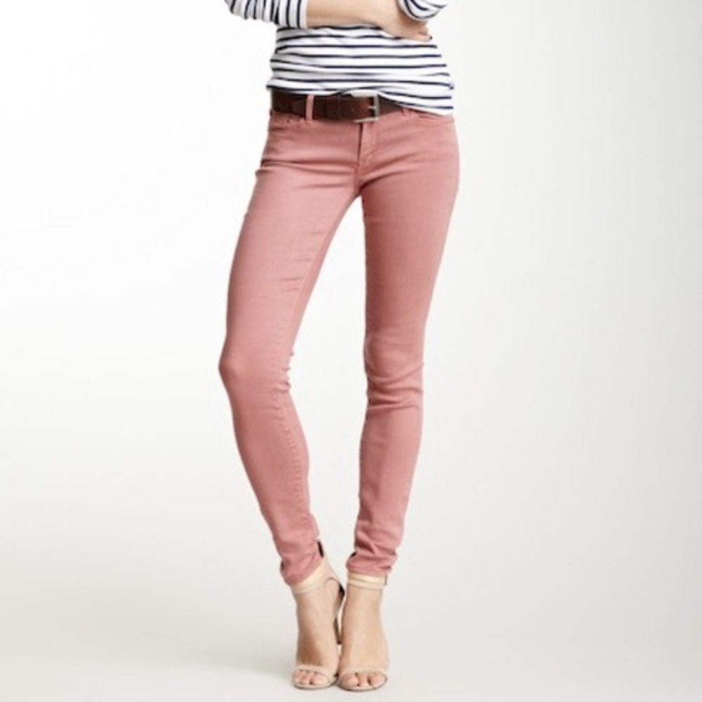 MOTHER The Looker Pop! Skinny Jeans 26